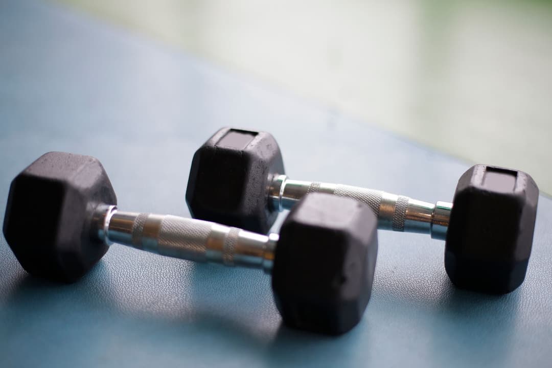 IronForge supplement product on a gym surface