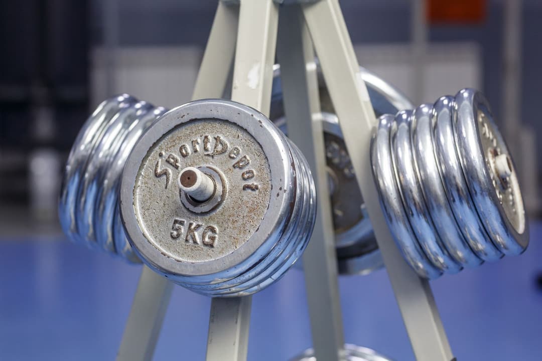 IronForge supplement product on a gym surface